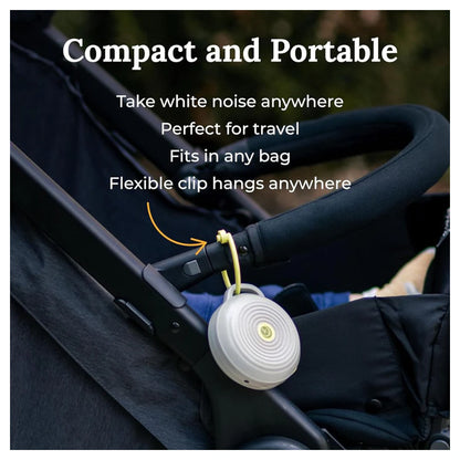 Yogasleep Hushh Portable White Noise Sound Machine