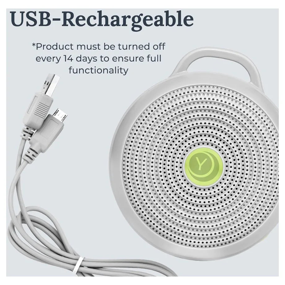 Yogasleep Hushh Portable White Noise Sound Machine