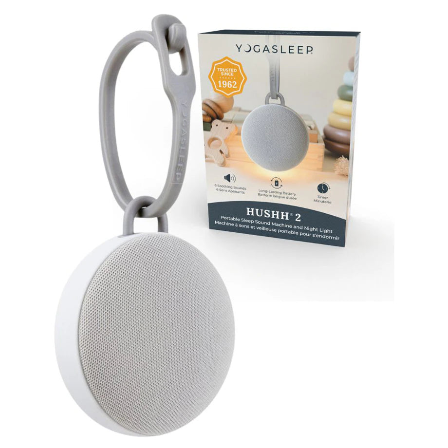 Yogasleep Hushh 2 Portable White Noise Sound Machine