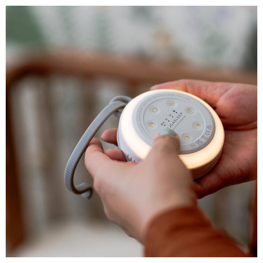 Yogasleep Hushh 2 Portable White Noise Sound Machine