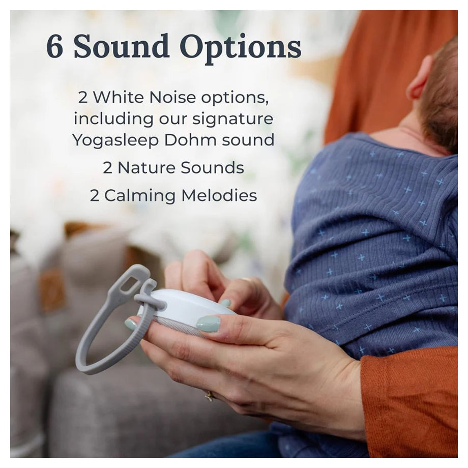 Yogasleep Hushh 2 Portable White Noise Sound Machine