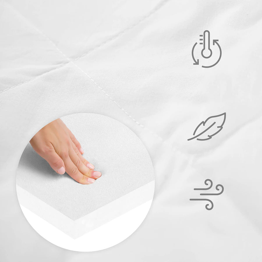مرتبة روبا المستطيلة لألعاب الأطفال 75×100 سم (أبيض) مرتبة روبا المستطيلة لألعاب الأطفال 75×100 سم (أبيض)
