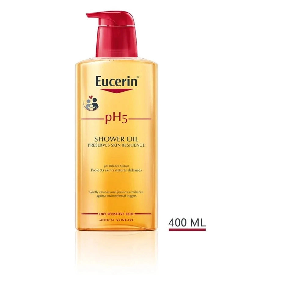 زيت الاستحمام Eucerin pH5 (400 مل)