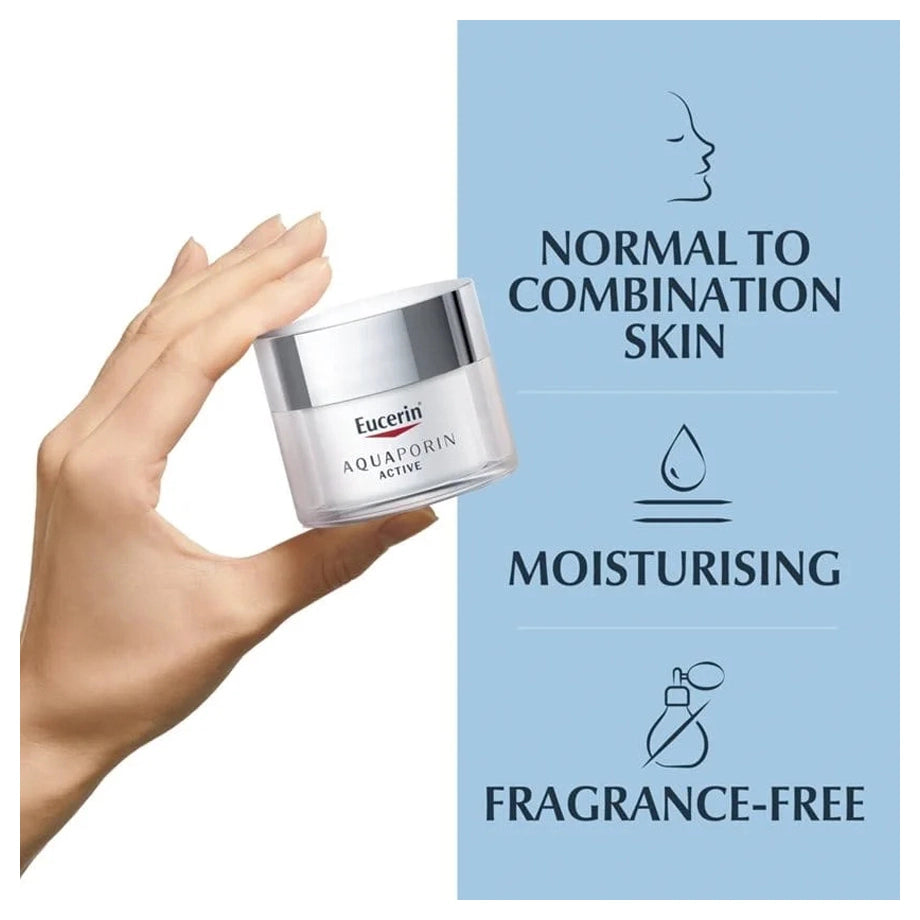 Eucerin Aquaporin Active Light Cream (50 ml)