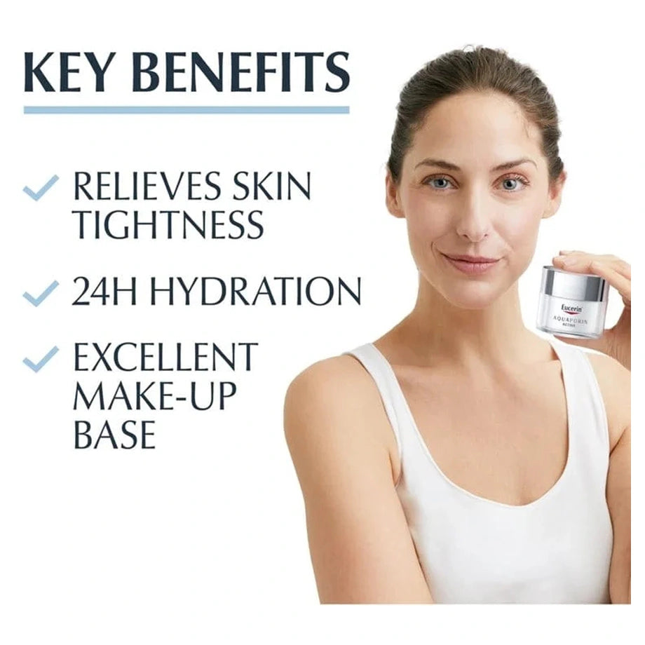 Eucerin Aquaporin Active Light Cream (50 ml)