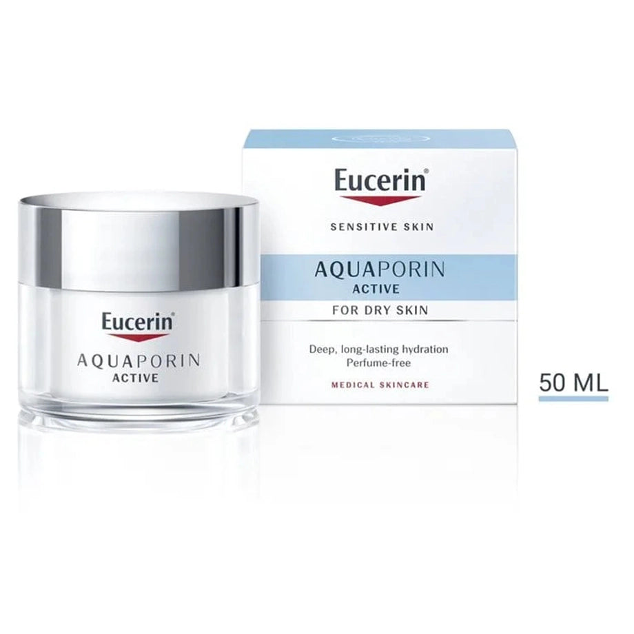Eucerin Aquaporin Active Rich Cream (50 ml)
