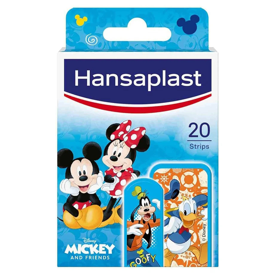 Nivea Hansaplast Kids Mickey 20pcs