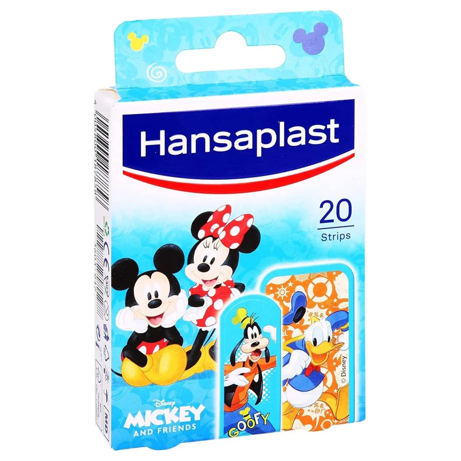 Nivea Hansaplast Kids Mickey 20pcs