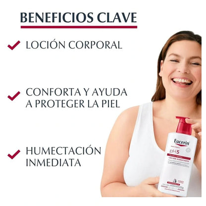 لوشن Eucerin pH5 (400 مل)
