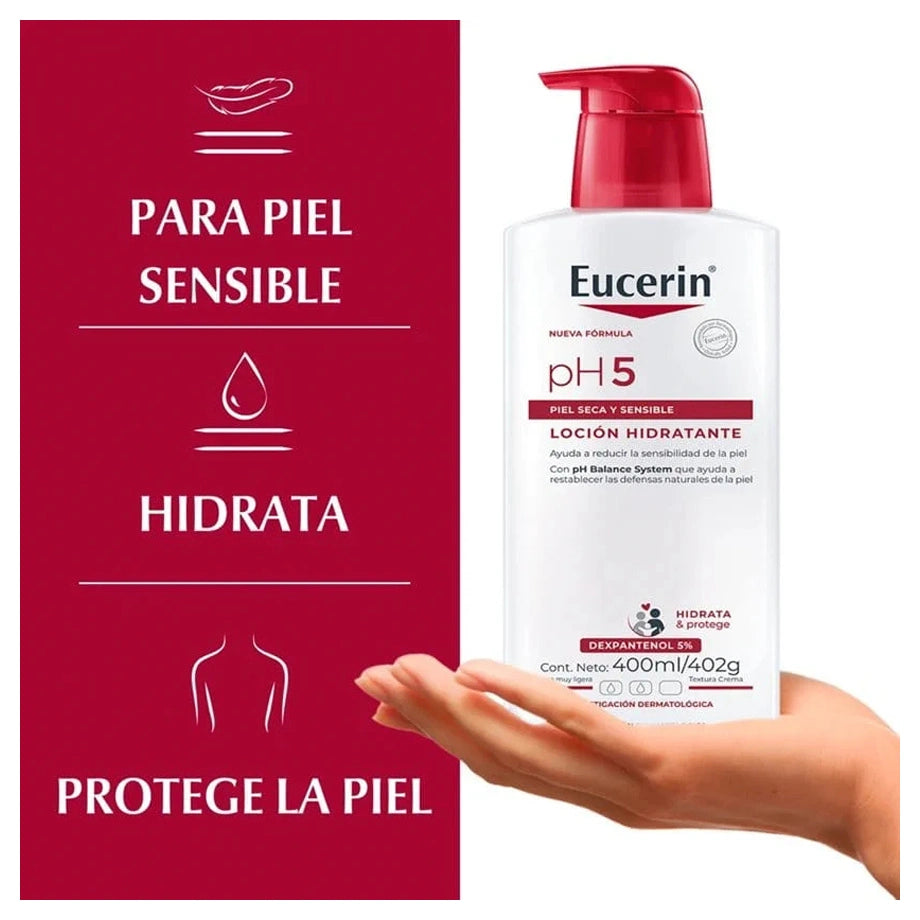لوشن Eucerin pH5 (400 مل)