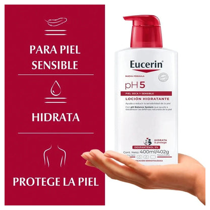 لوشن Eucerin pH5 (400 مل)