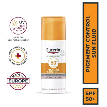 Eucerin Sun Fluid Pigment Control SPF50+ (50 ml)