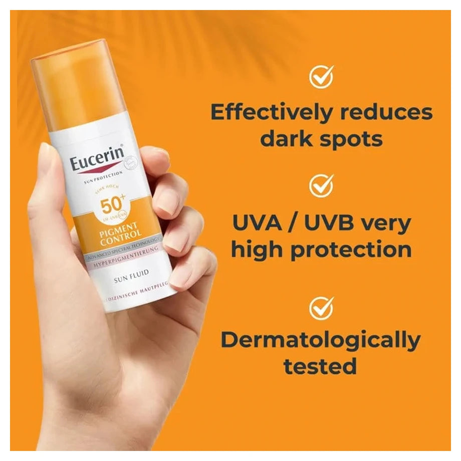 Eucerin Sun Fluid Pigment Control SPF50+ (50 ml)
