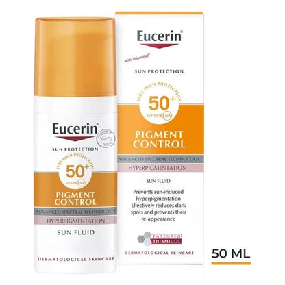 Eucerin Sun Fluid Pigment Control SPF50+ (50 ml)