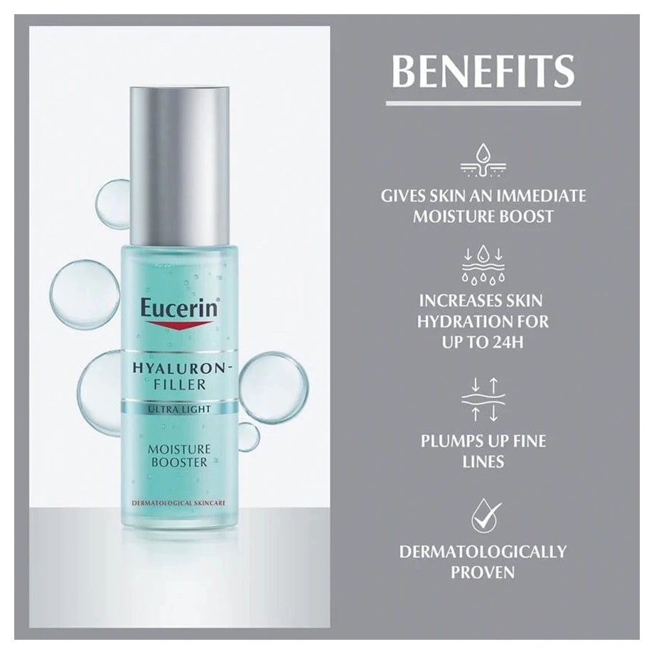 Eucerin Hyaluron-Filler Moisture Booster (30 مل)
