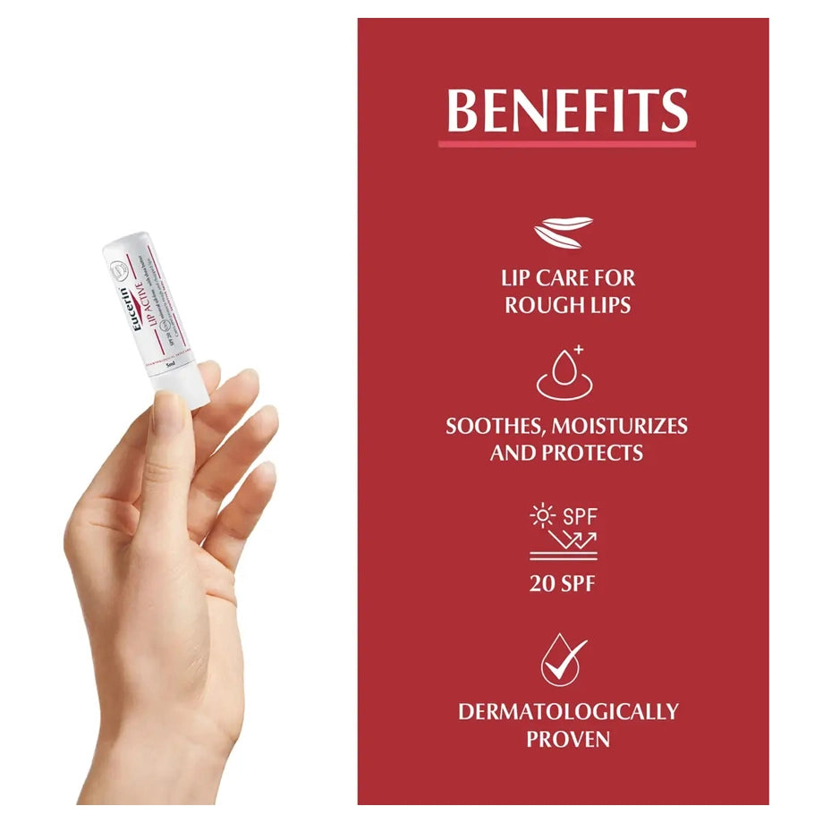 Eucerin Lip 4.8g Active SPF20