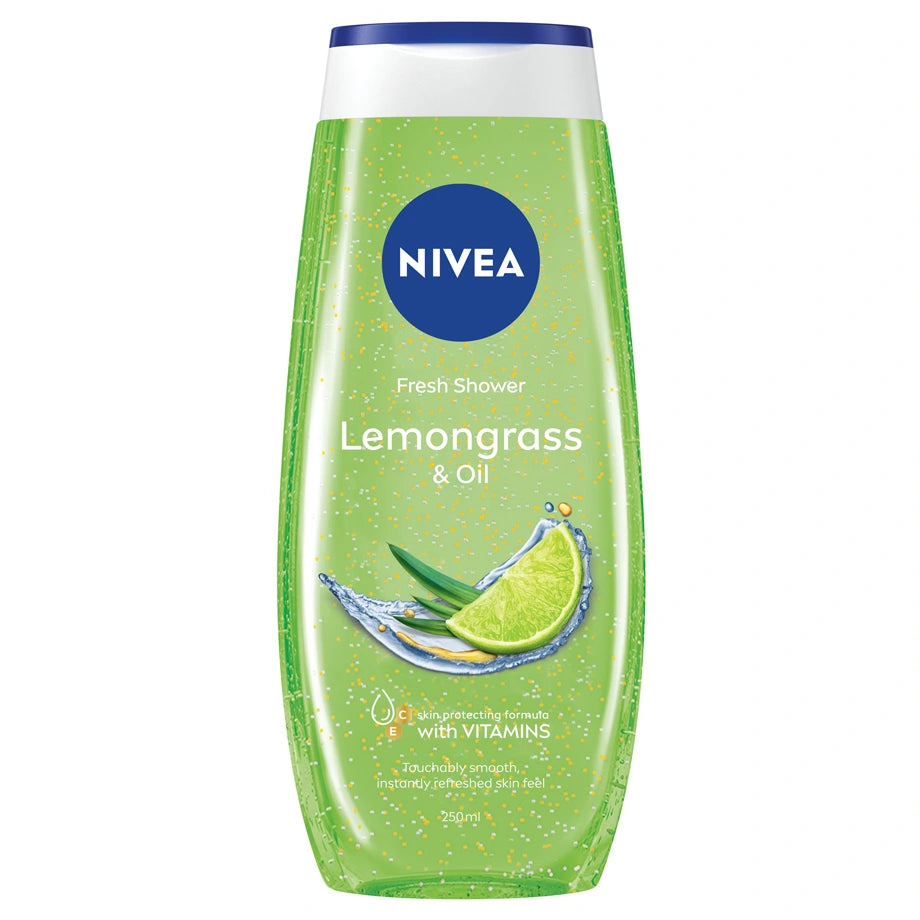 Nivea Shower Gel Lemongrass & Oil Fresh 250ml
