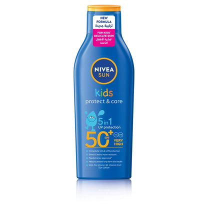 Nivea Sun Lotion Kids Protect & Care SPF50+ 200ml