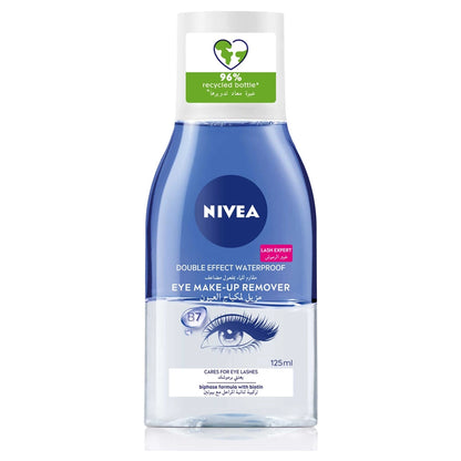 Nivea Makeup Remover Double Effect Eye 125ml