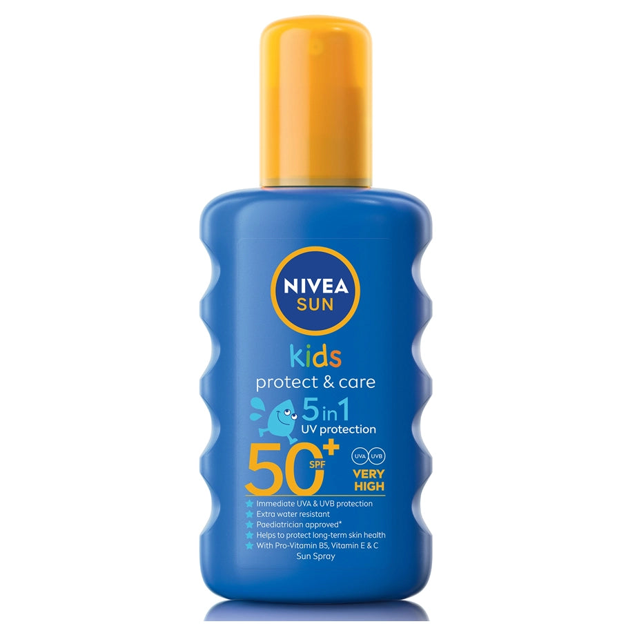 Nivea Sun Spray Kids Protect & Care SPF50+ 200ml