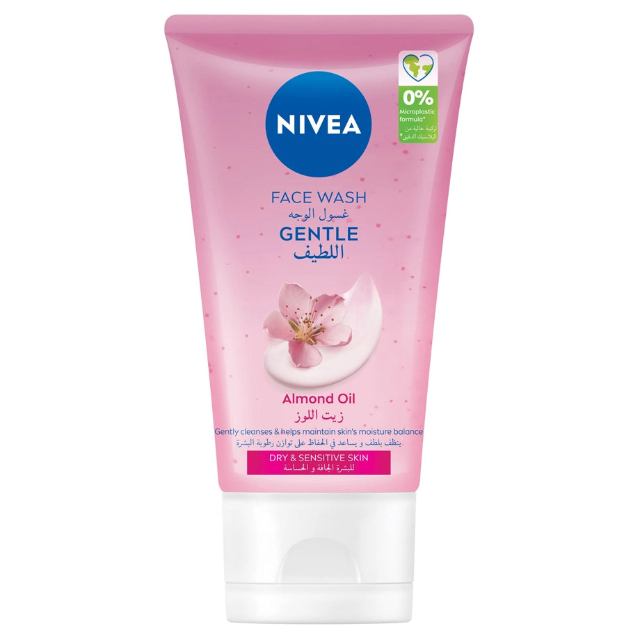 Nivea Face Wash Gentle Almond Oil 150ml