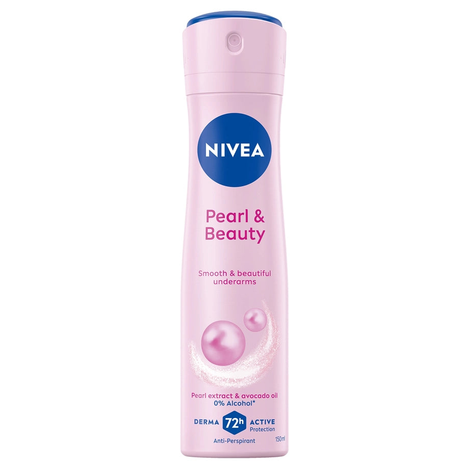 Nivea Female Deo Spray Pearl & Beauty 150ml