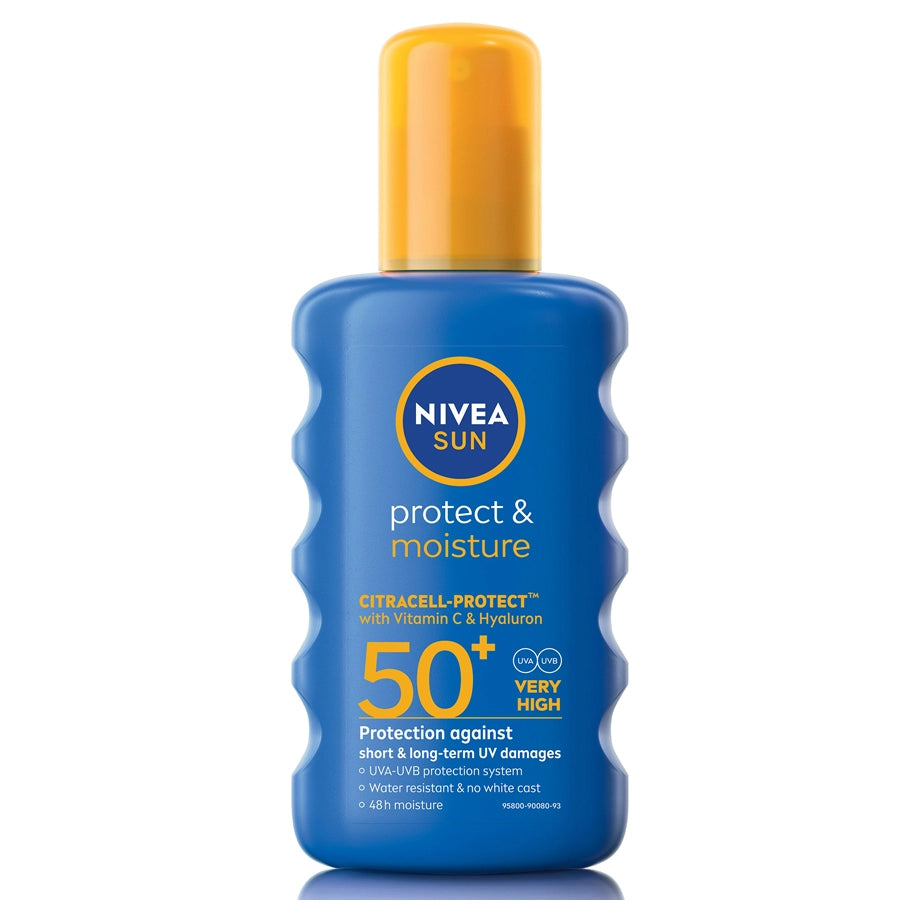 Nivea Sun Protect & Moisture SPF50+ 200ml