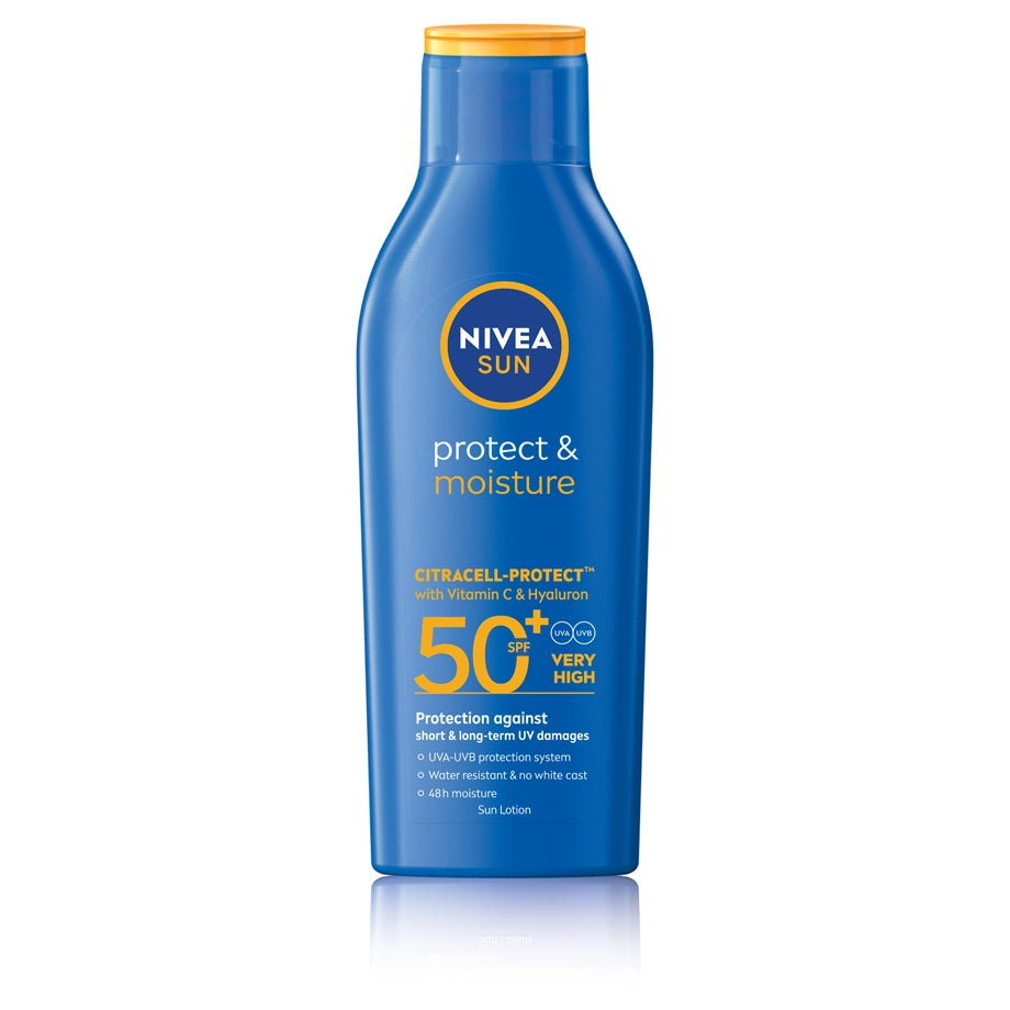Nivea Sun Lotion Protect & Moisture SPF50+ 200ml