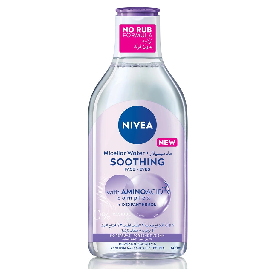 Nivea Micellair Water Soothing Amino Acid 400ml