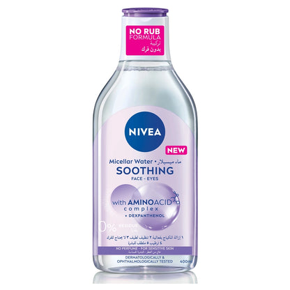 Nivea Micellair Water Soothing Amino Acid 400ml