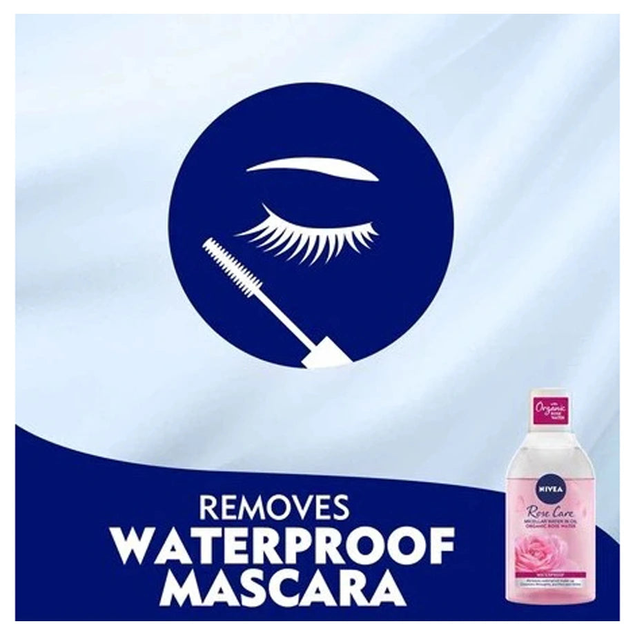 Nivea Rose Care Micellar Organic Rose Water & Oil 400ml
