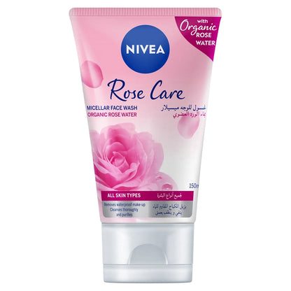 Nivea Rose Care Micellair Face Wash 150ml