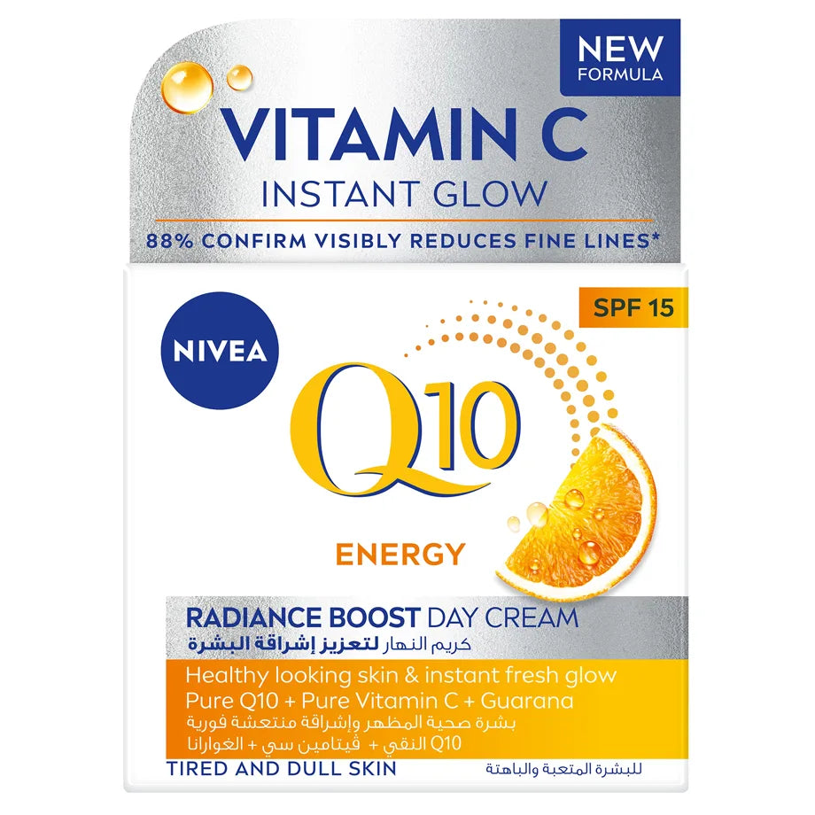Nivea Q10 Day Cream SPF15 50ml