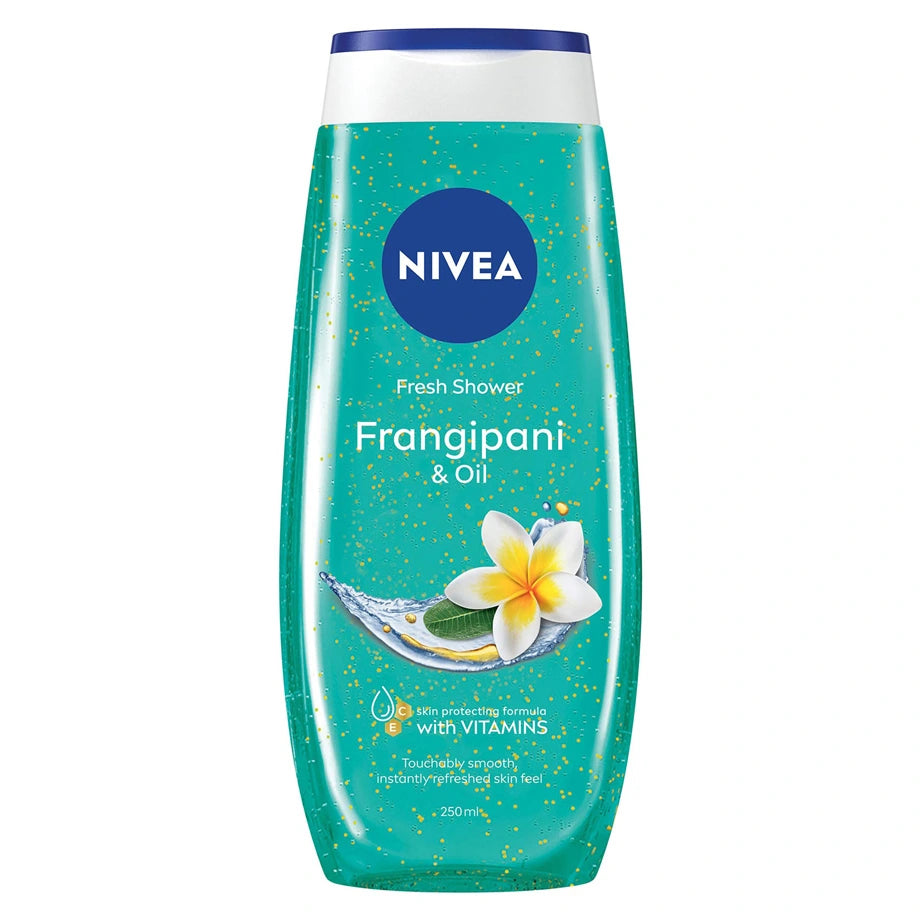 Nivea Shower Gel Frangipani & Oil 250ml
