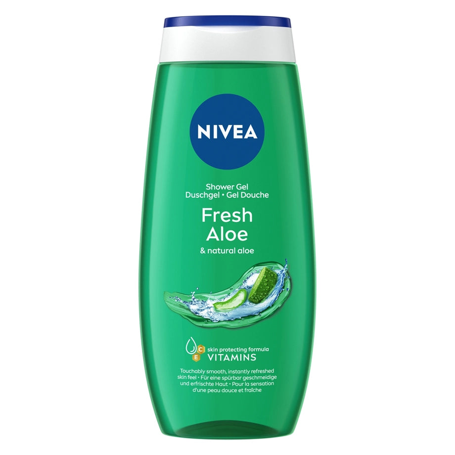 Nivea Shower Gel Fresh Aloe 250ml