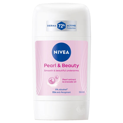 Nivea Female Deo Stick Pearl & Beauty 50ml