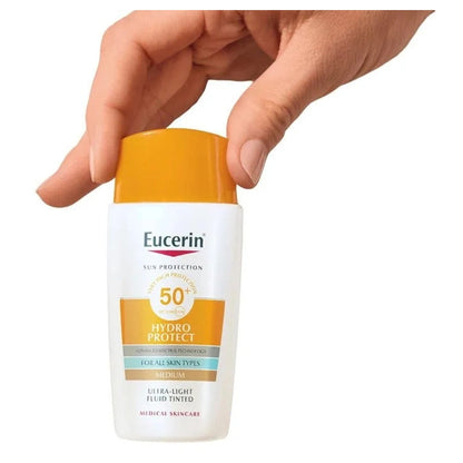 يوسرين سائل الحماية من الشمس فلويد هيدرو بروكت بعامل حماية +SPF50 (50 مل)