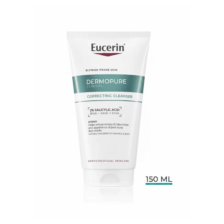 Eucerin Dermopur Correcting Cleanser (150 ml)