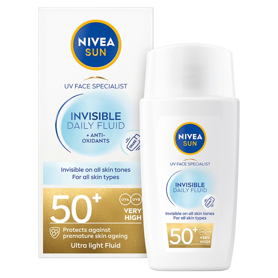 Nivea Sun UV Invisible Day Fluid 40ml
