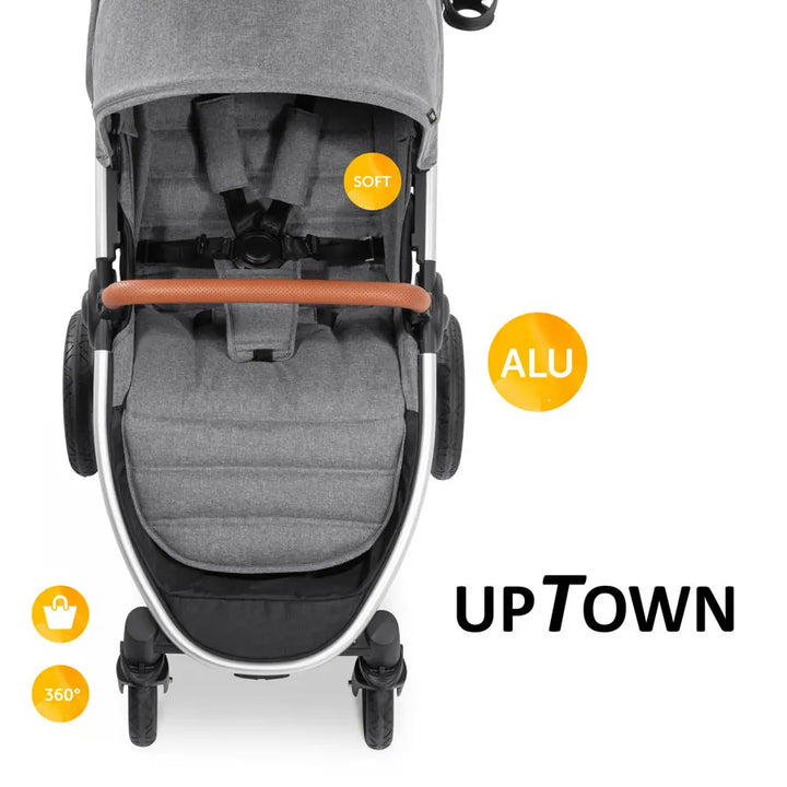 Hauck - Standard Stroller Uptown (Grey)