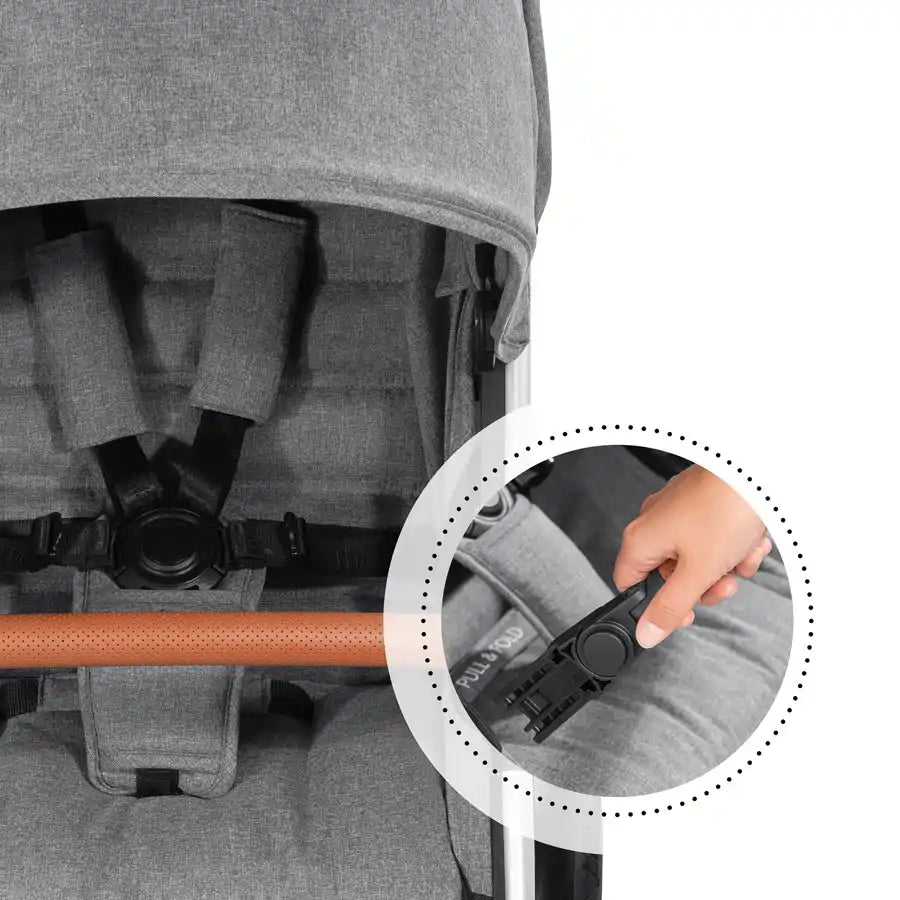 Hauck - Standard Stroller Uptown (Grey)