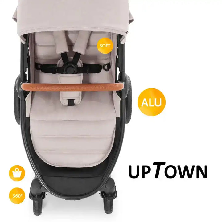 Hauck - Standard Stroller Uptown (Beige)