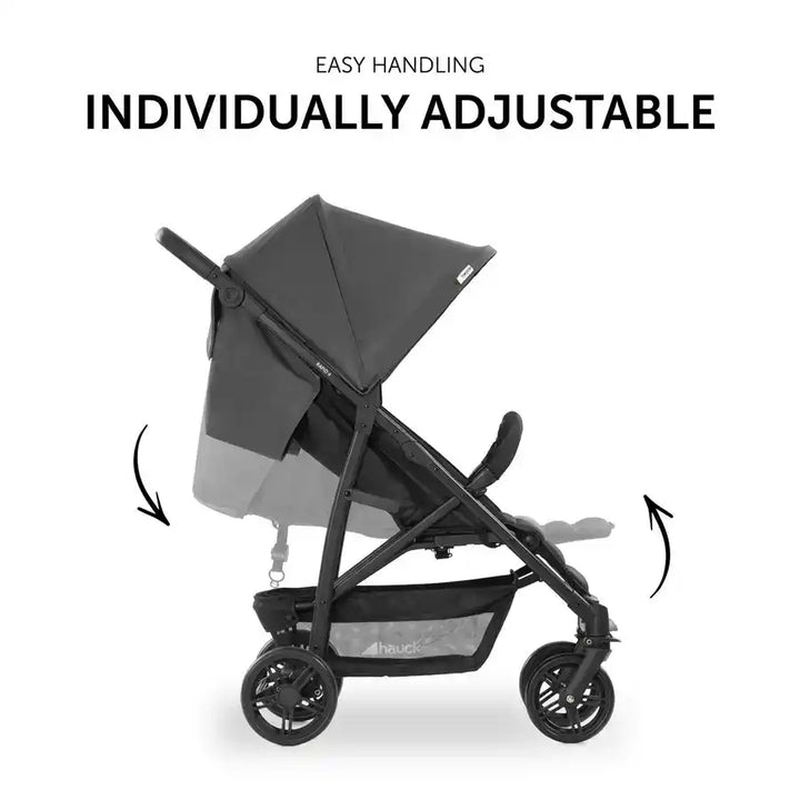 Hauck - Standard Stroller Rapid 4 (Grey)