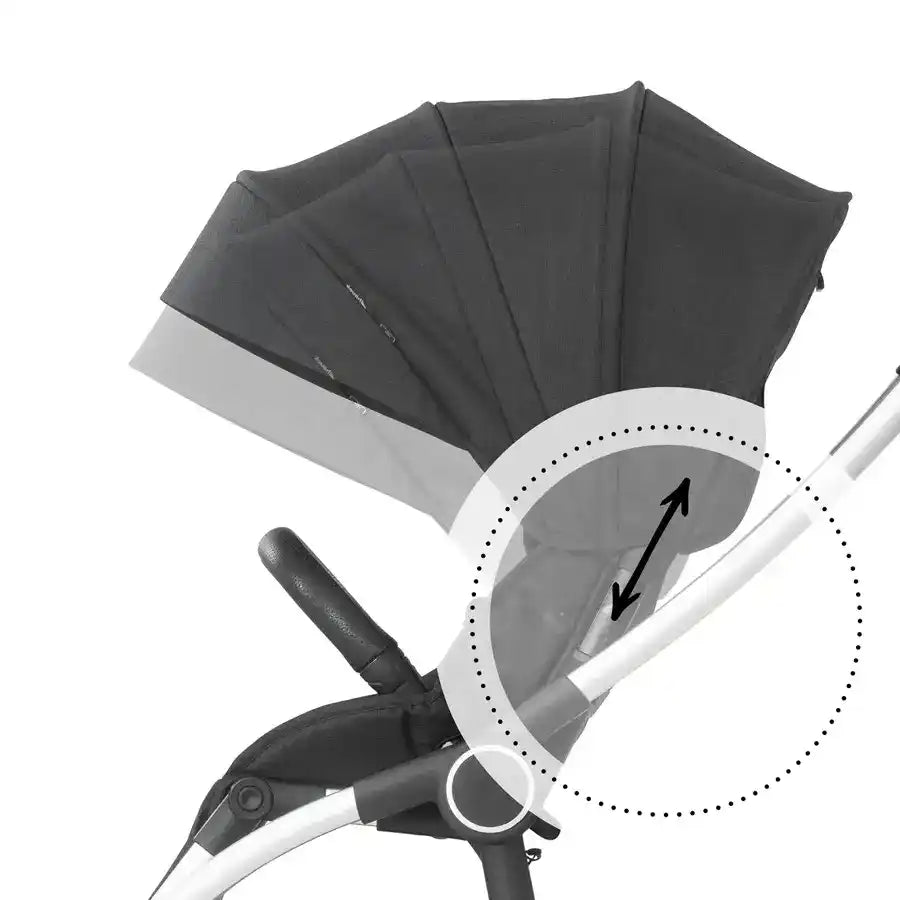 Hauck - Standard Stroller Colibri (Black)