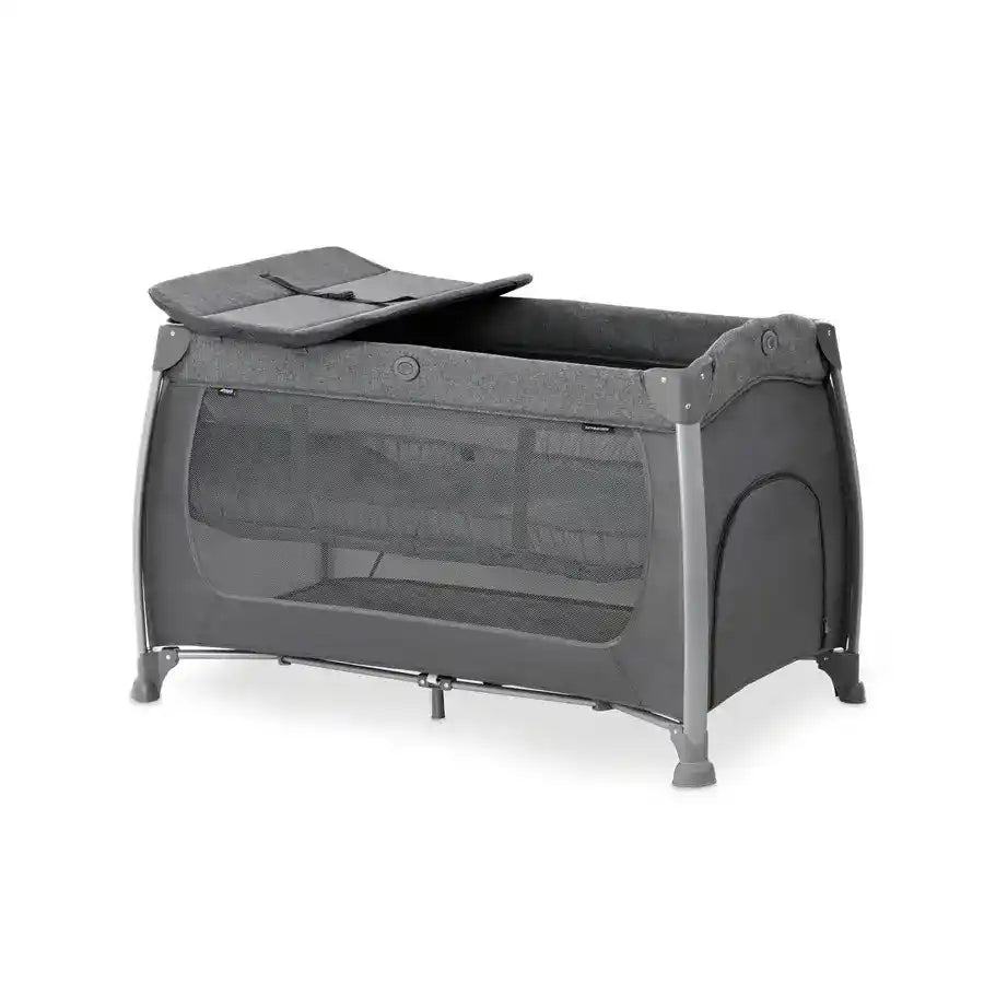 Hauck - Travel Cots Play N Relax Center (Charcoal)