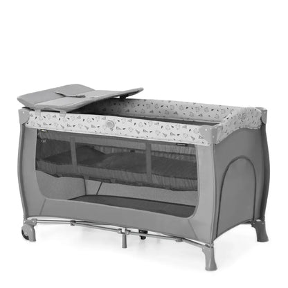 Hauck Sleep'n Play Center Travel Bed (Nordic Grey)