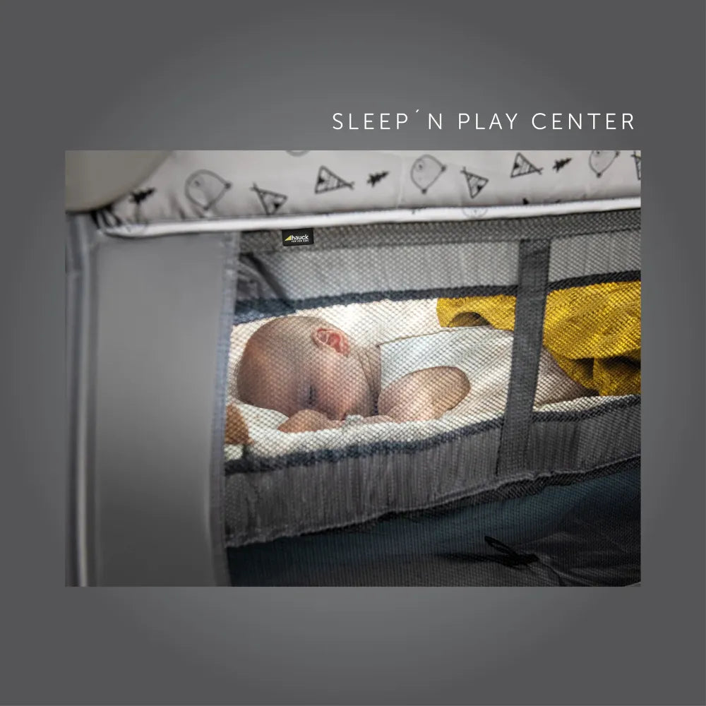 Sleep'n Play Center Travel Bed (Nordic Grey)