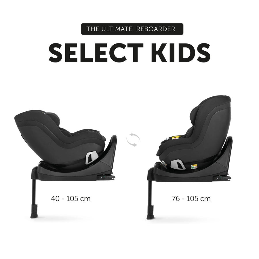 Hauck - Car Seat Select Kids (Isize) (Black)