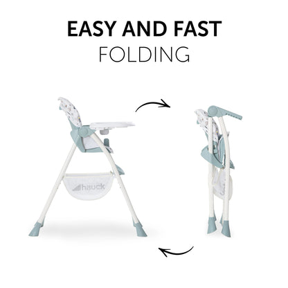 Hauck Sit-N-Fold Highchair Space