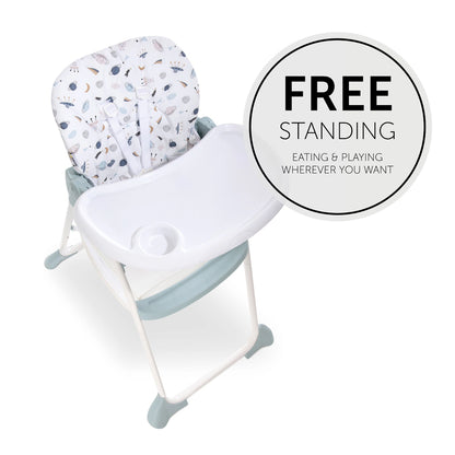 Hauck Sit-N-Fold Highchair Space